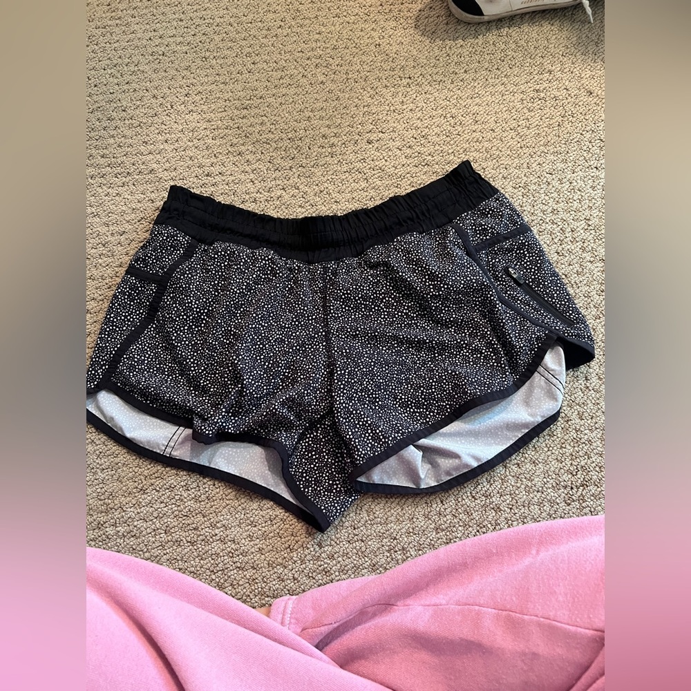 Spotted lululemon shorts